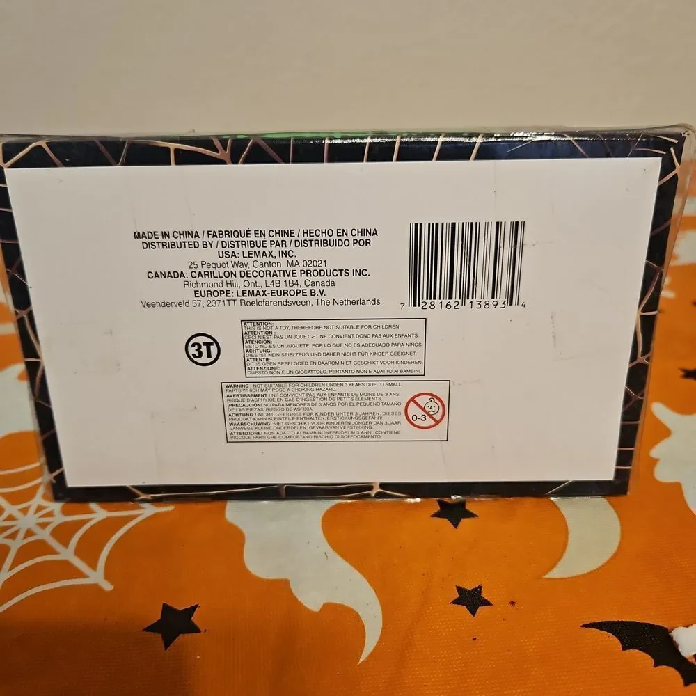 Lemax Spooky Town Halloween Countdown Table Decor